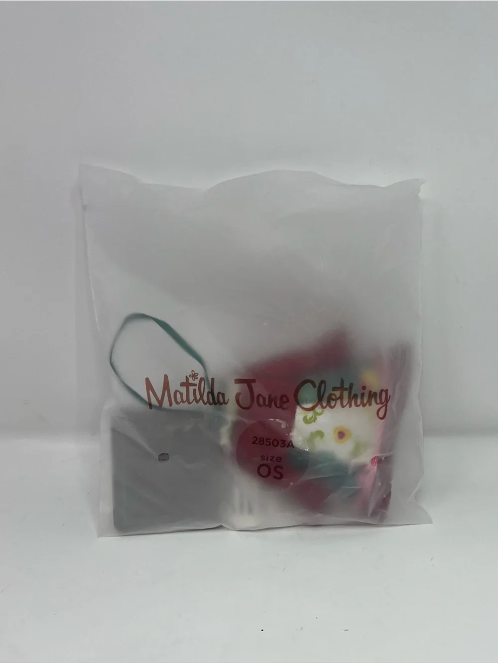 Matilda Jane Holiday Dress Ornament Christmas Matches Happy Holly Daze Dress New